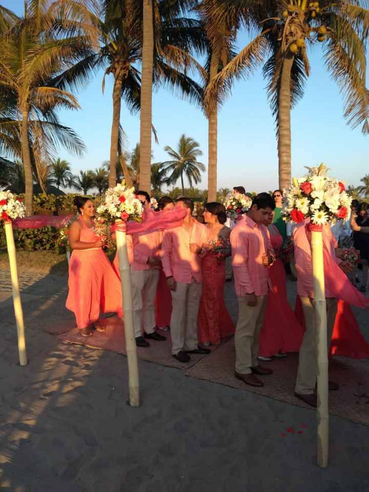 boda en la Playa. - 3