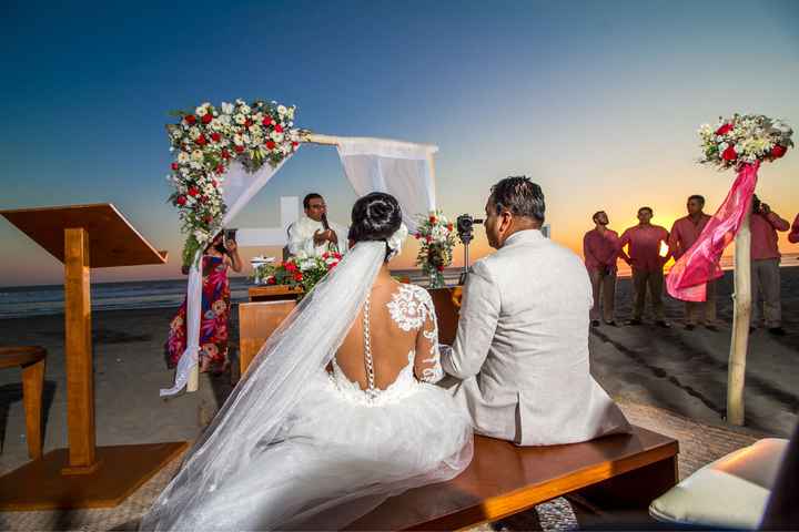 boda en la Playa. - 4