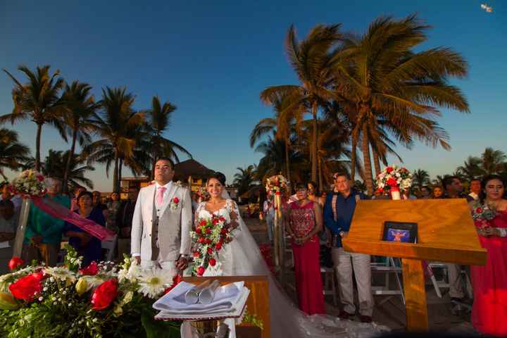 boda en la Playa. - 6