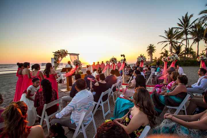 boda en la Playa. - 10