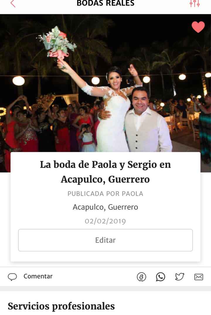 Mi crónica está lista 😃 - 1