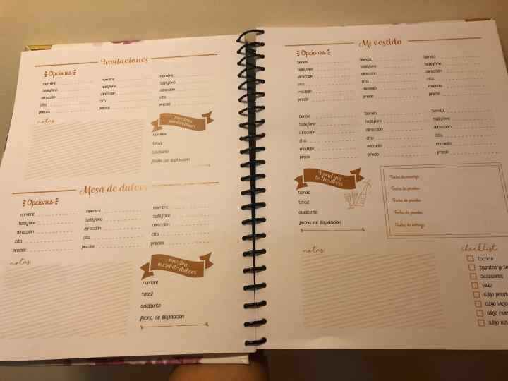 Agenda para Novias - 3