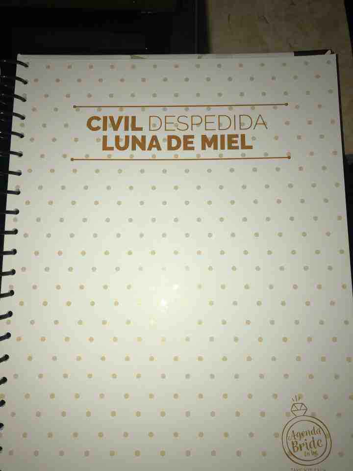 Agenda para Novias - 7
