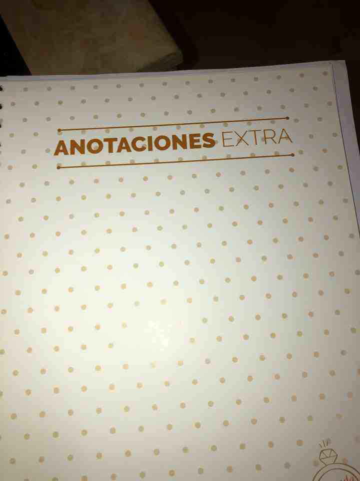 Agenda para Novias - 9