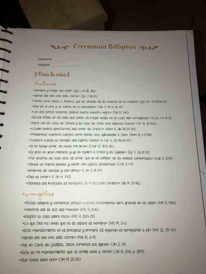 Agenda para Novias - 10