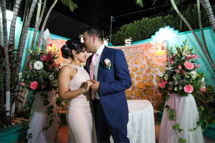 Nuestra boda civil ♥️😍♥️ - 5