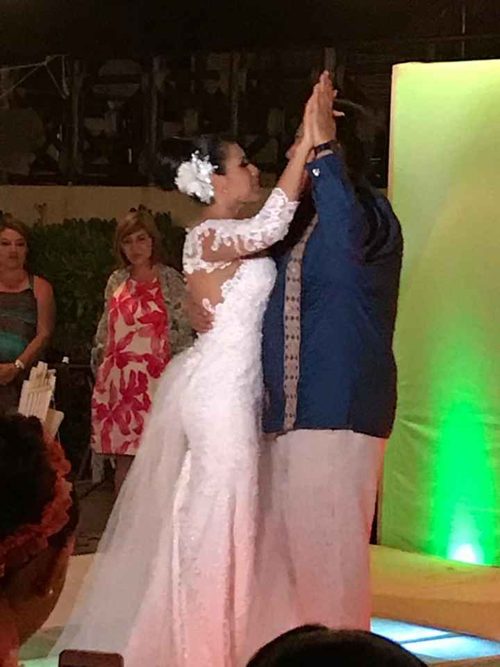 Vals con mi papá 😃♥️ (mi héroe) 🤩 - 5