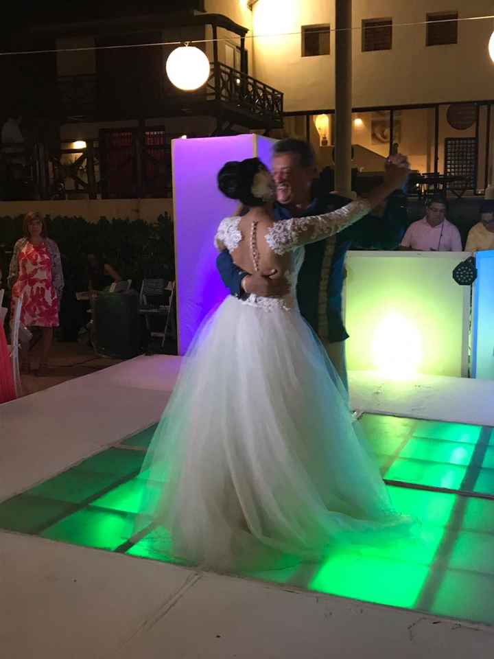 Vals con mi papá 😃♥️ (mi héroe) 🤩 - 8