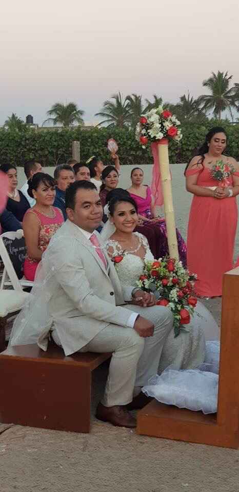 Ramos para novia con caida - 4