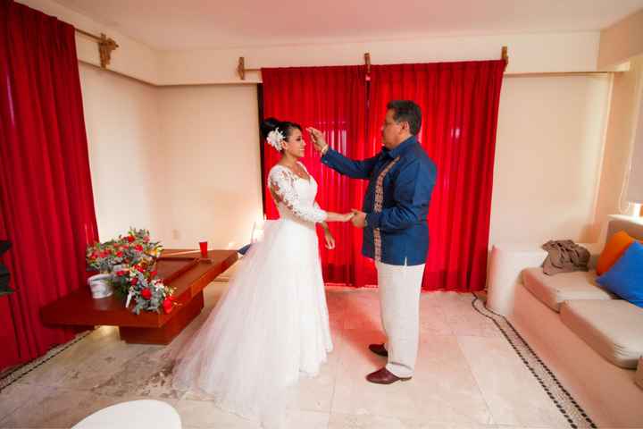 Baile con mi papá, si o no? - 1