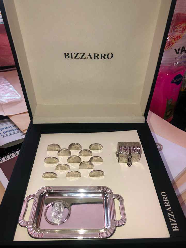 Nuestras arras y lazo 😍 - 3