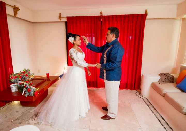 ¿Cuál fue el momento más alegre de tu boda? - 1