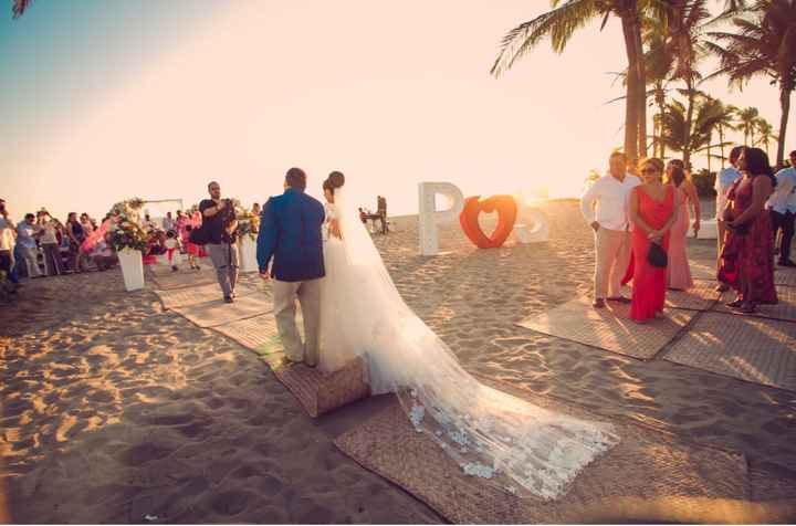 ¿Cuál fue el momento más alegre de tu boda? - 2