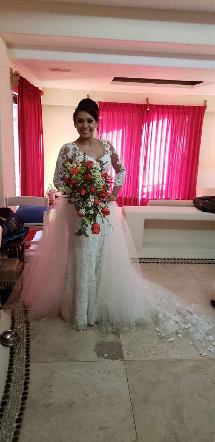 Vestido de novia: blanco vs color - 1