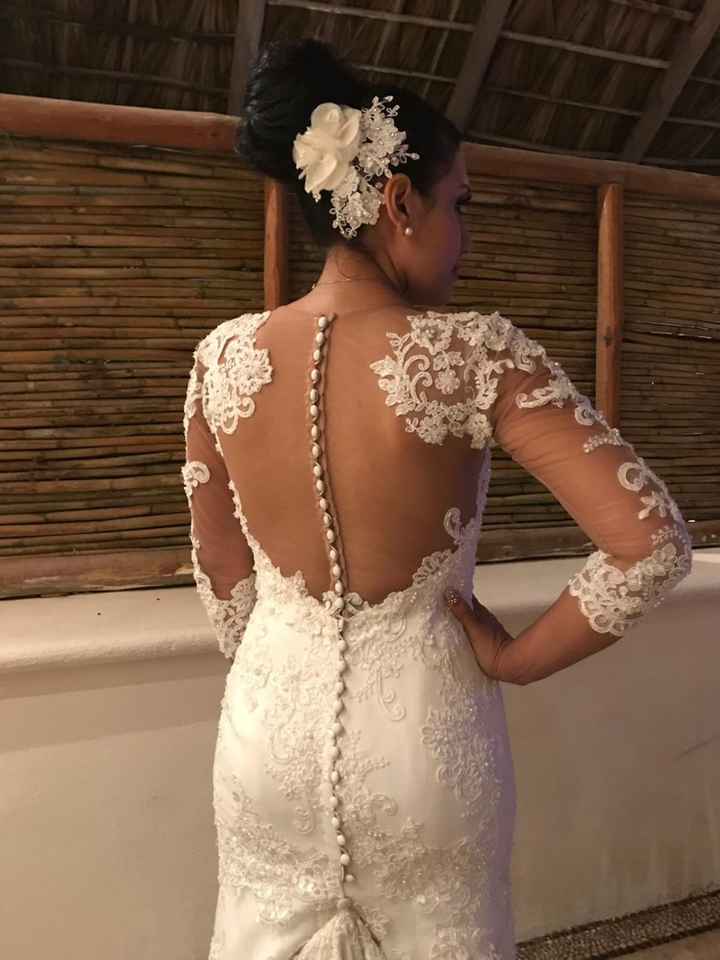 Vestido de novia: blanco vs color - 3