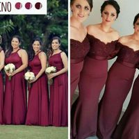 Damas color Vino