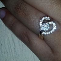 La historia del anillo de compromiso... - 2