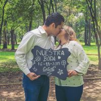 Sesión Pre boda Save The Date - 1