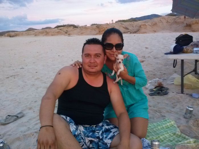 Nuestra bebe de  4 patitas 