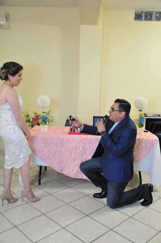¿cómo les pidieron matrimonio? - 1