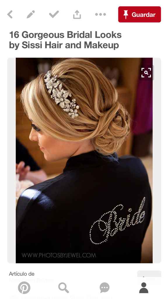 Que tocado vas a usar para tu boda 👰🏻 ❤️ - 1