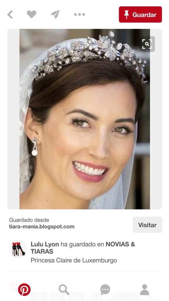 Que tocado vas a usar para tu boda 👰🏻 ❤️ - 3