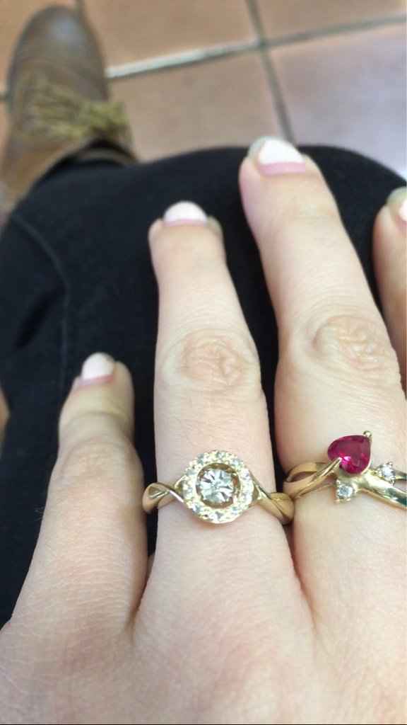 Mi anillo de compromiso  💍 ❤️❤️ - 2