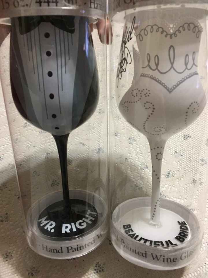 Nuestras copas 👰🏻🤵🏻❤️ - 1