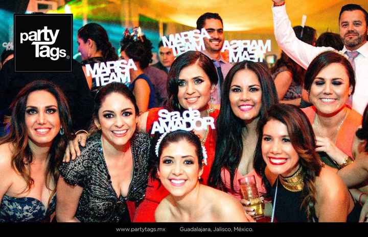 Que les parece estos props para la boda? - 1