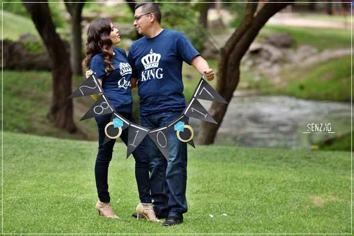 Mis fotitos save the date 😍❤️👰🏻🤵🏻💍 - 1