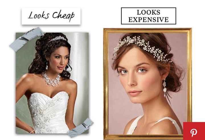 10 razones por las que tu vestido de novia puede verse "barato" - 8