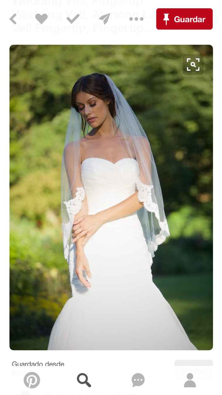 Este es velo o mantilla? - 2