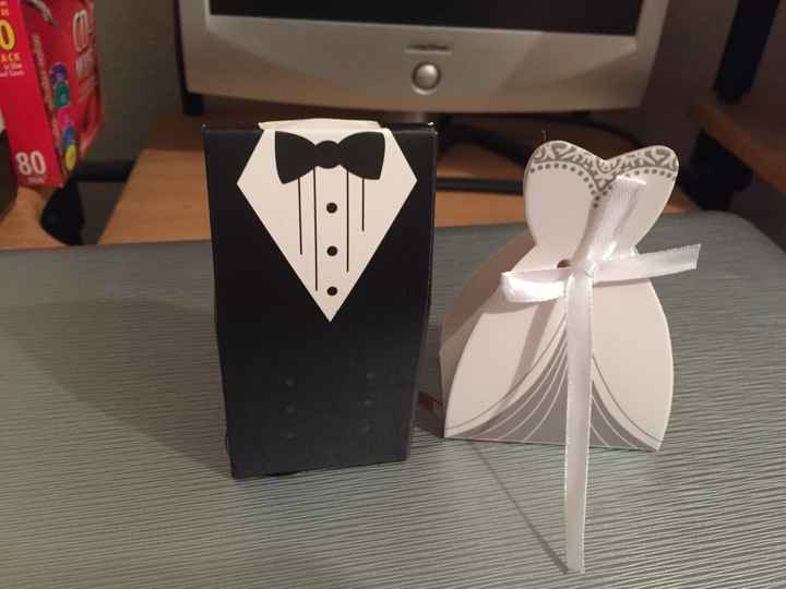 Cajitas para souvenirs - 1