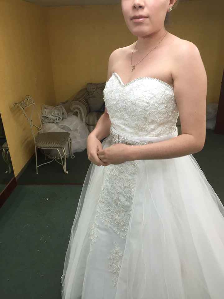 Le agrego tirantes al vestido o no? 🤔 - 2