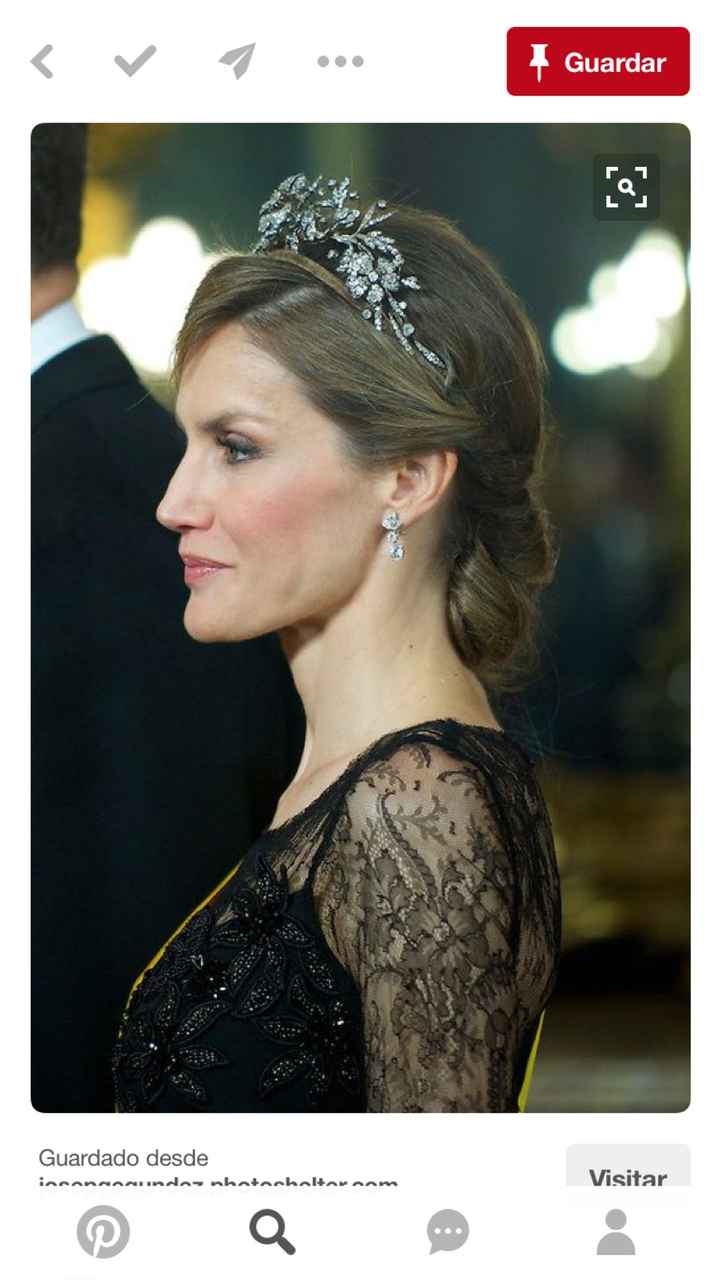 cual corona de la realeza usarias en tu boda  - 1