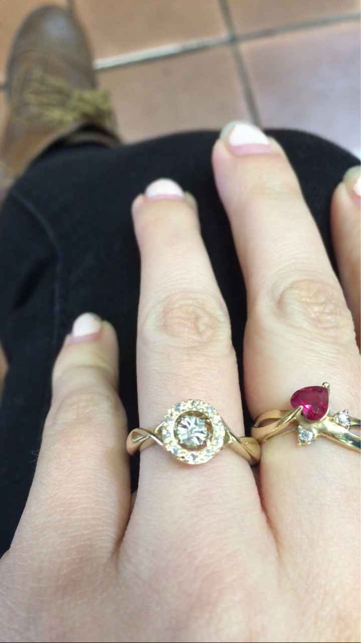 ¡Presuman su tesoro! 💍 - 1