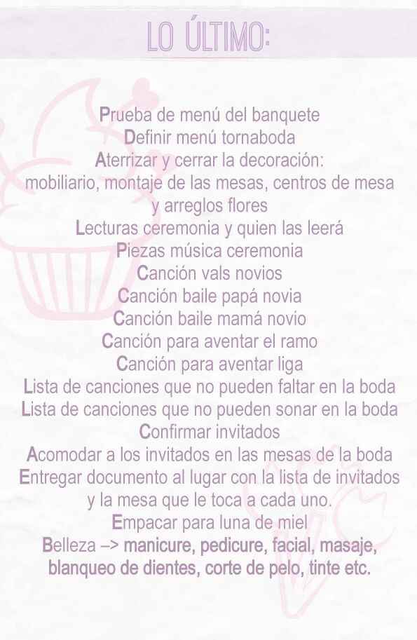 Para las que nos faltan 1 o 2 meses para la boda 👰🏻 😱 - 1