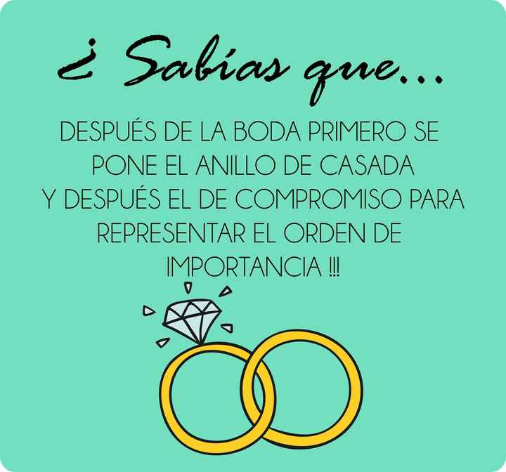  Pregunta para las casadas como usan sus anillos 💍 - 1