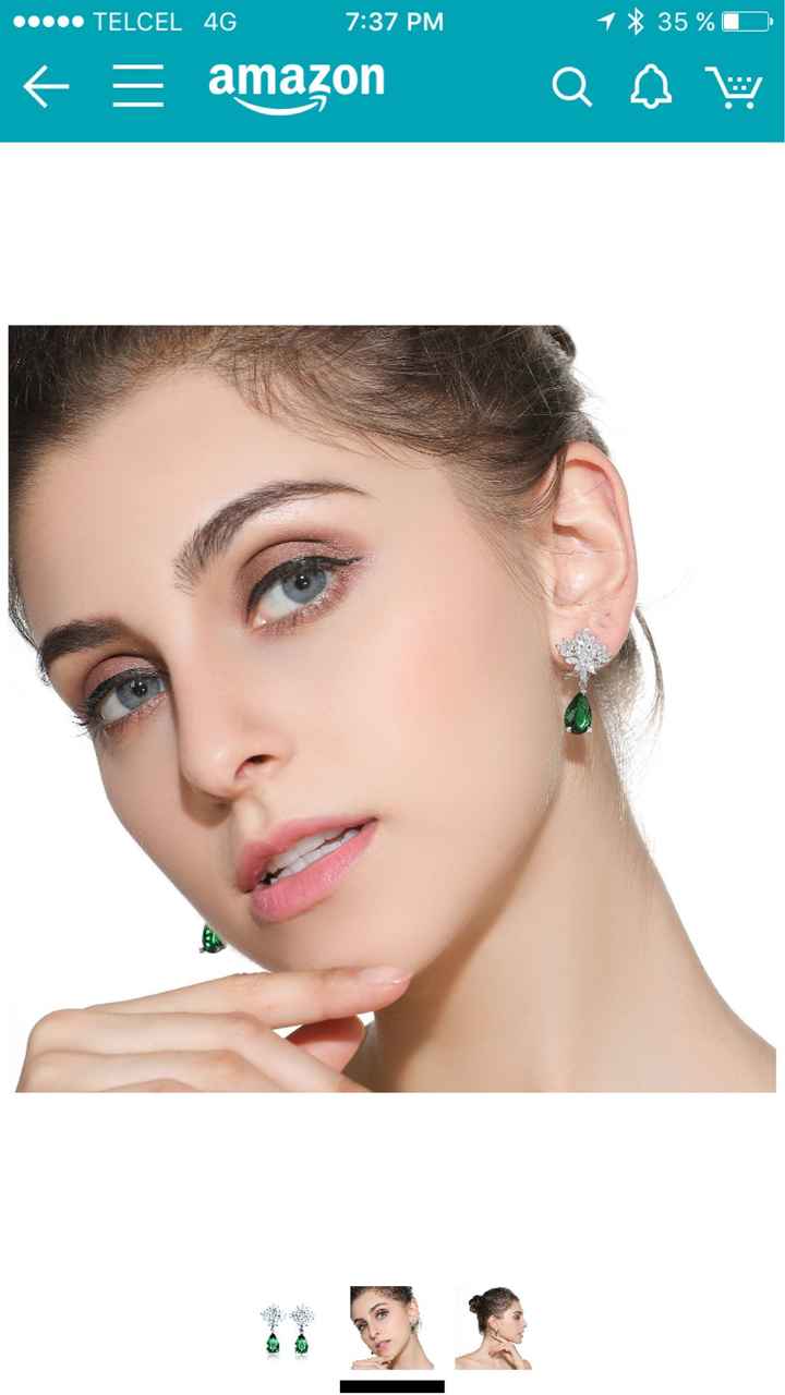  Mis aretes llegaron!!👰🏻 - 1