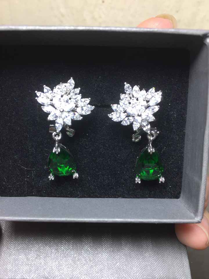  Mis aretes llegaron!!👰🏻 - 2