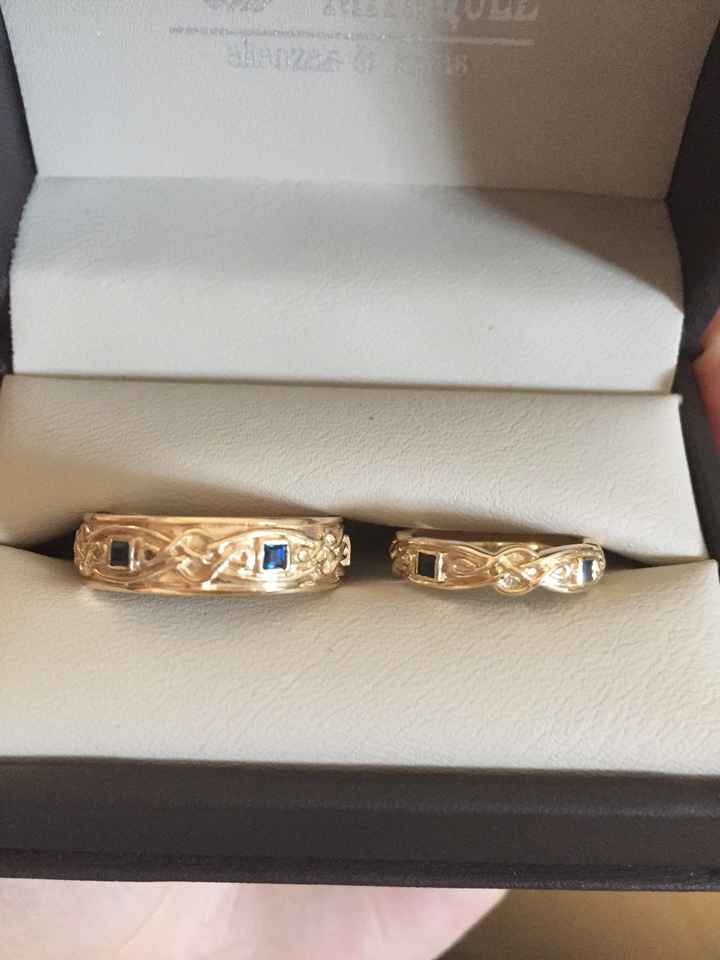  Por fiiin nuestras argollas 💍😍❤️ - 1