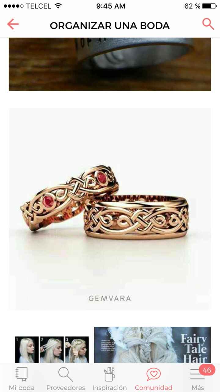  Por fiiin nuestras argollas 💍😍❤️ - 4