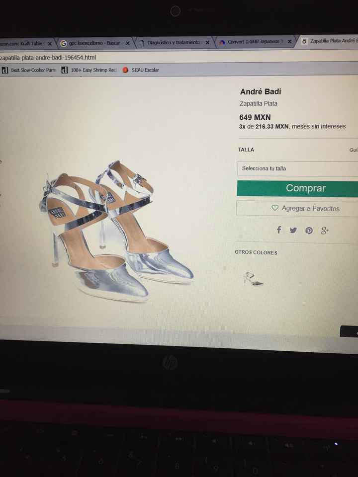  Cuales tacones estan mas bonitos? - 1