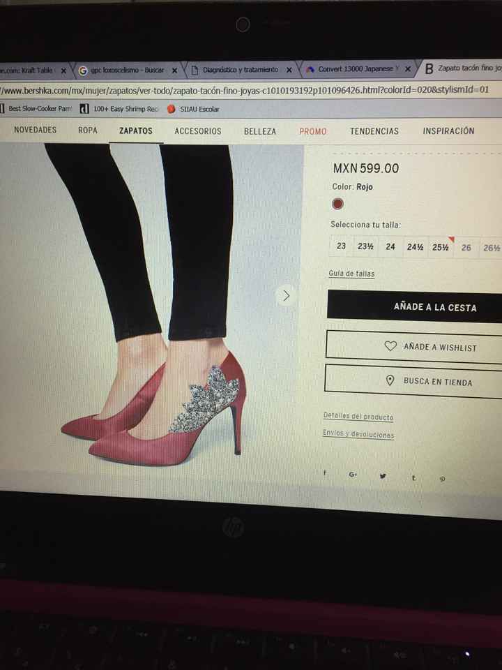  Cuales tacones estan mas bonitos? - 1