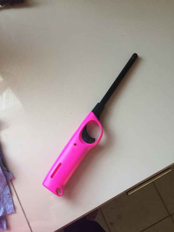  Como prender luces de bengala con cerillos o un chispero - 1