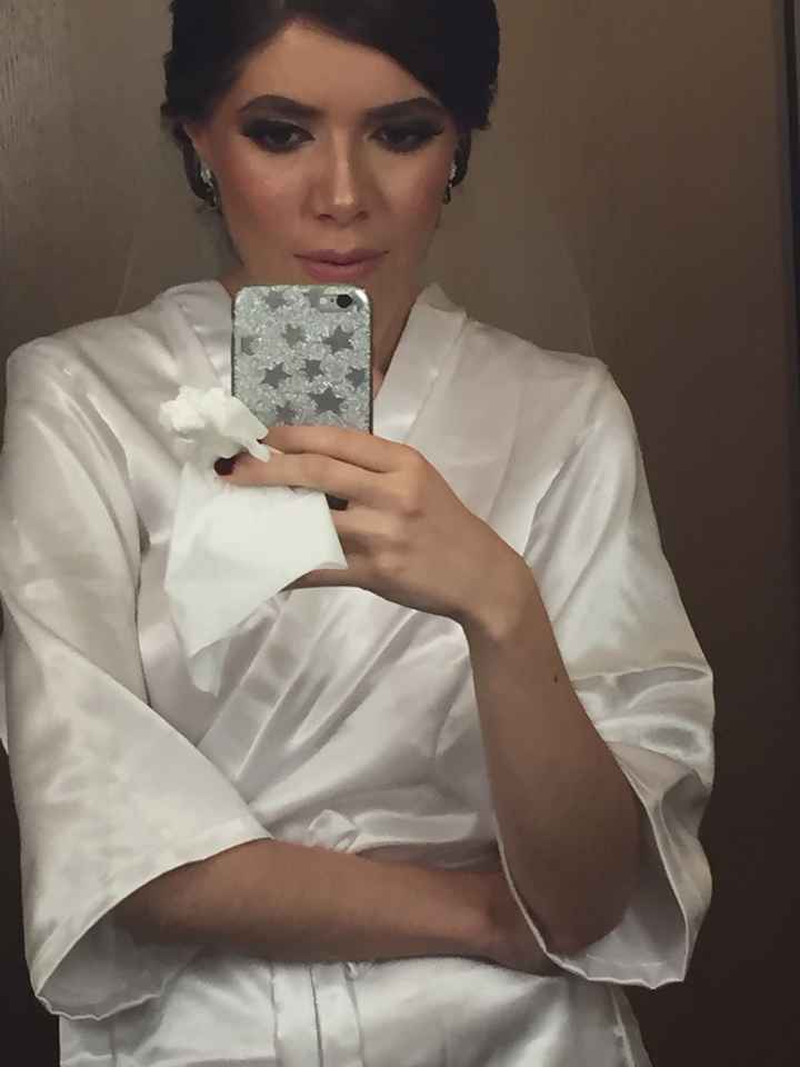  Ya apunto de irnos a las fotos 😍 - 1