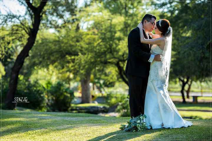  Nuestras primeras fotos como esposos 😍❤️👰🏻🤵🏻 - 2
