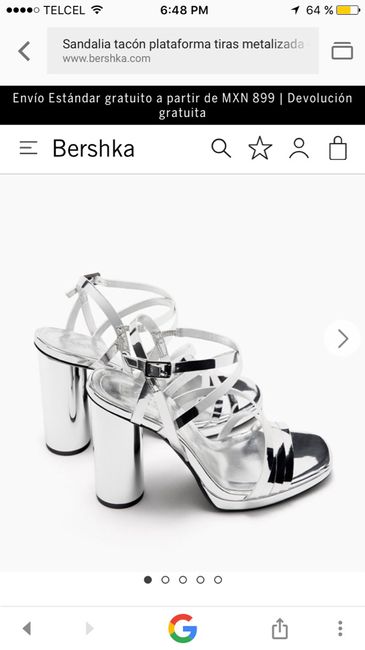 Mis tacones para la boda 👰🏻 - 1