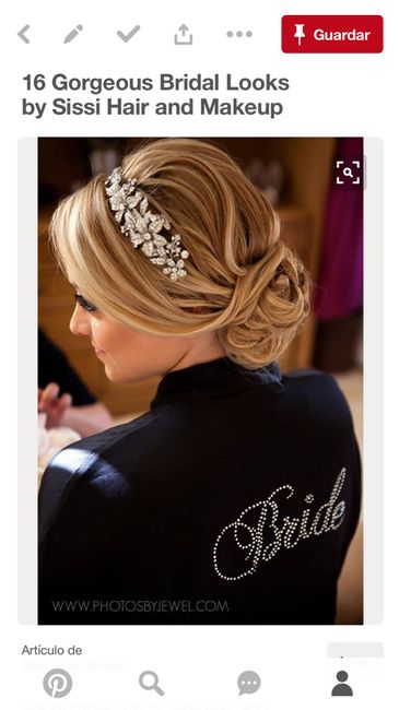 Que tocado vas a usar para tu boda 👰🏻 ❤️ - 1