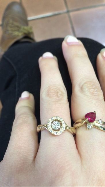Mi anillo de compromiso  💍 ❤️❤️ - 2